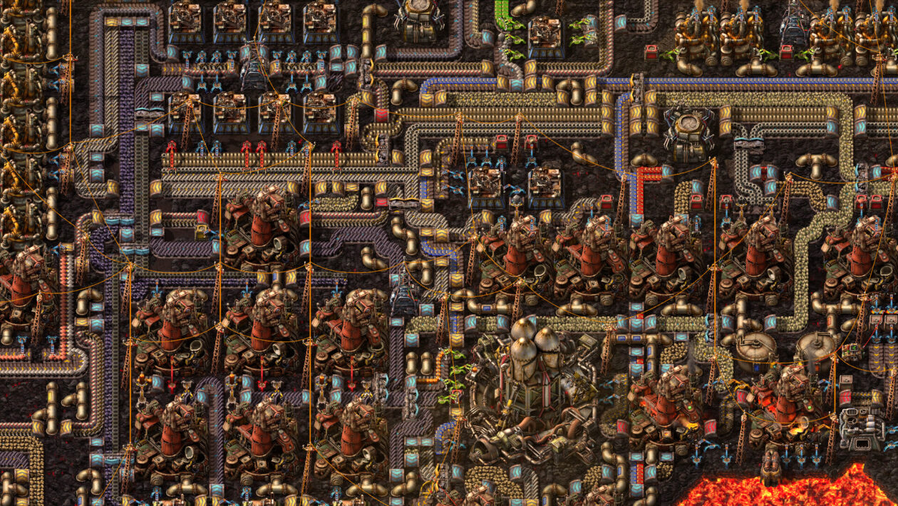 Factorio, Wube Software LTD., Do českého Factoria dorazilo DLC Space Age