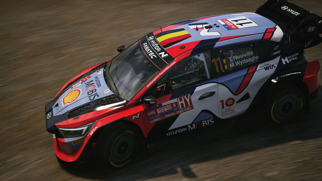 EA Sports WRC, Electronic Arts, Do EA Sports WRC dorazila nová sezóna