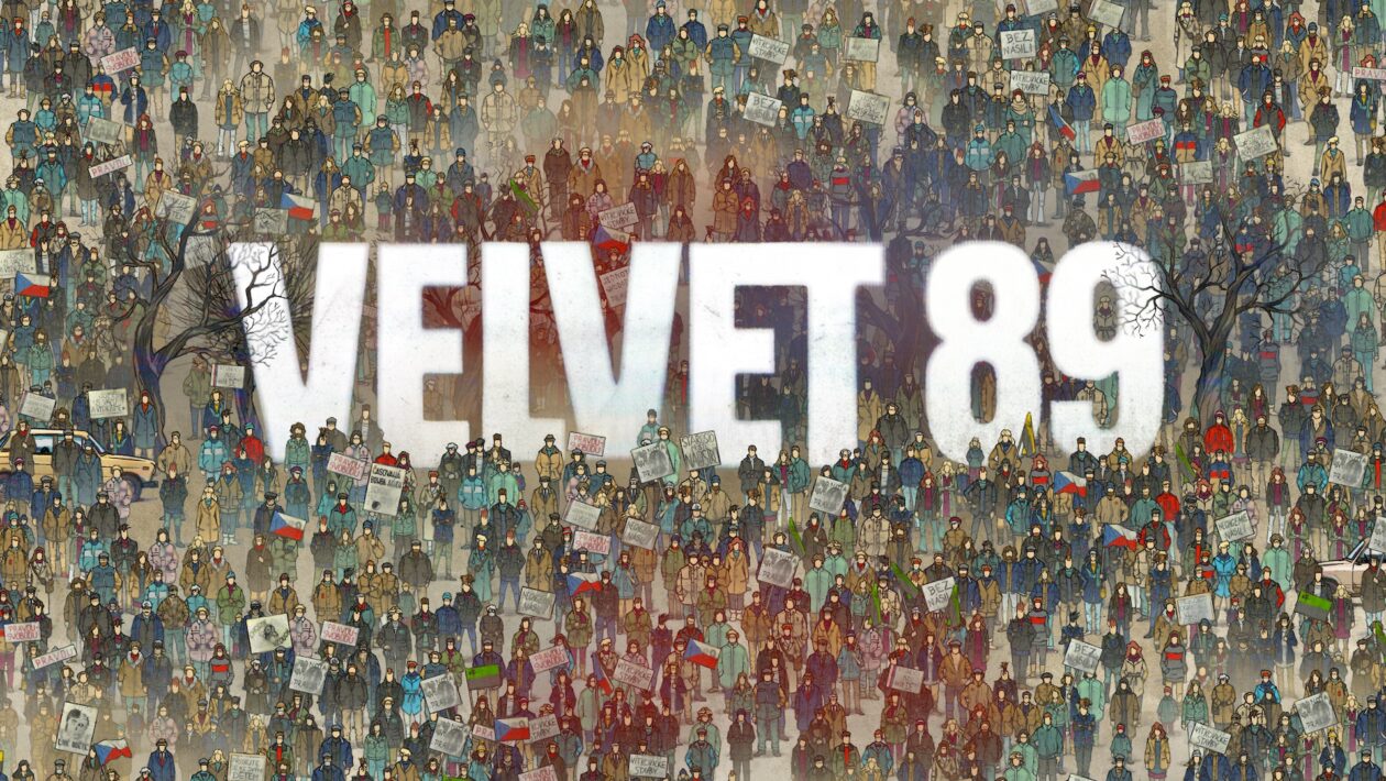 Velvet 89, Charles Games, Vyšla nová česká hra Velvet 89 o sametové revoluci