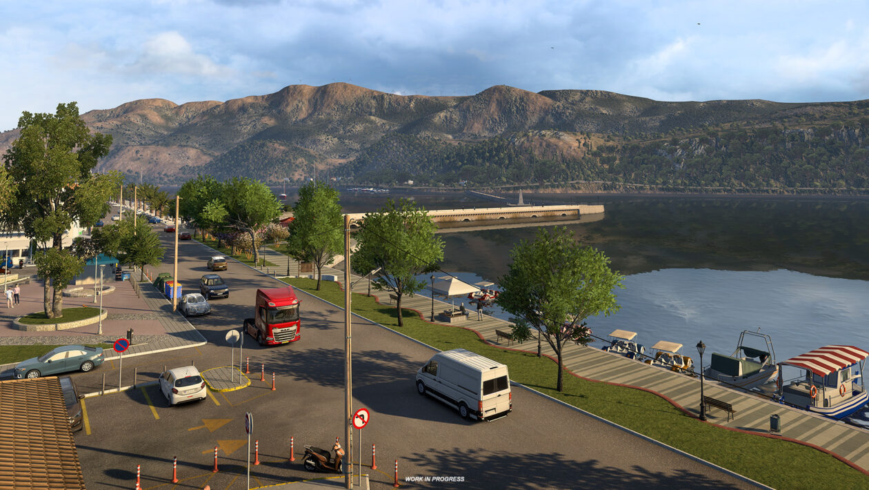 Euro Truck Simulator 2, SCS Software, Řecko do Euro Truck Simulatoru 2 dorazí už brzy