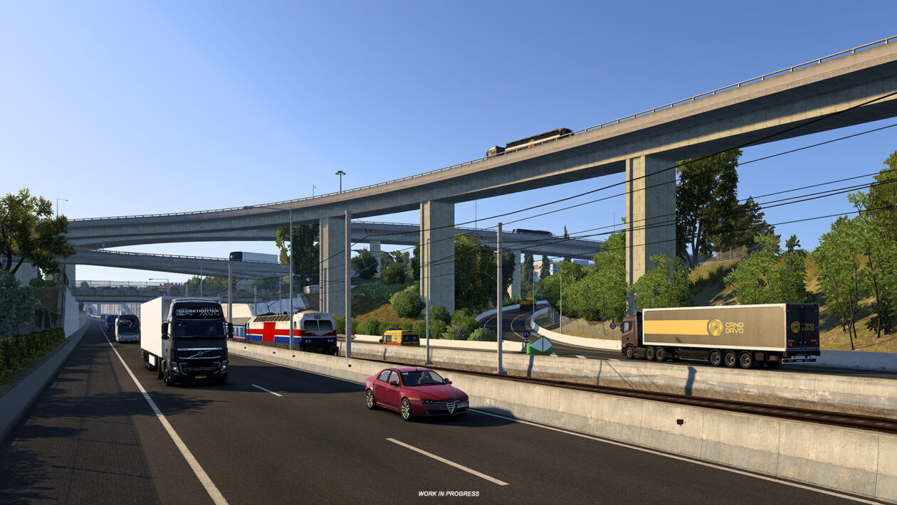 Euro Truck Simulator 2, SCS Software, Řecko do Euro Truck Simulatoru 2 dorazí už brzy