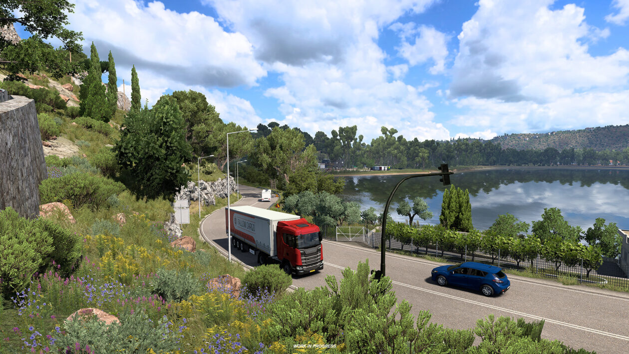 Euro Truck Simulator 2, SCS Software, Řecko do Euro Truck Simulatoru 2 dorazí už brzy