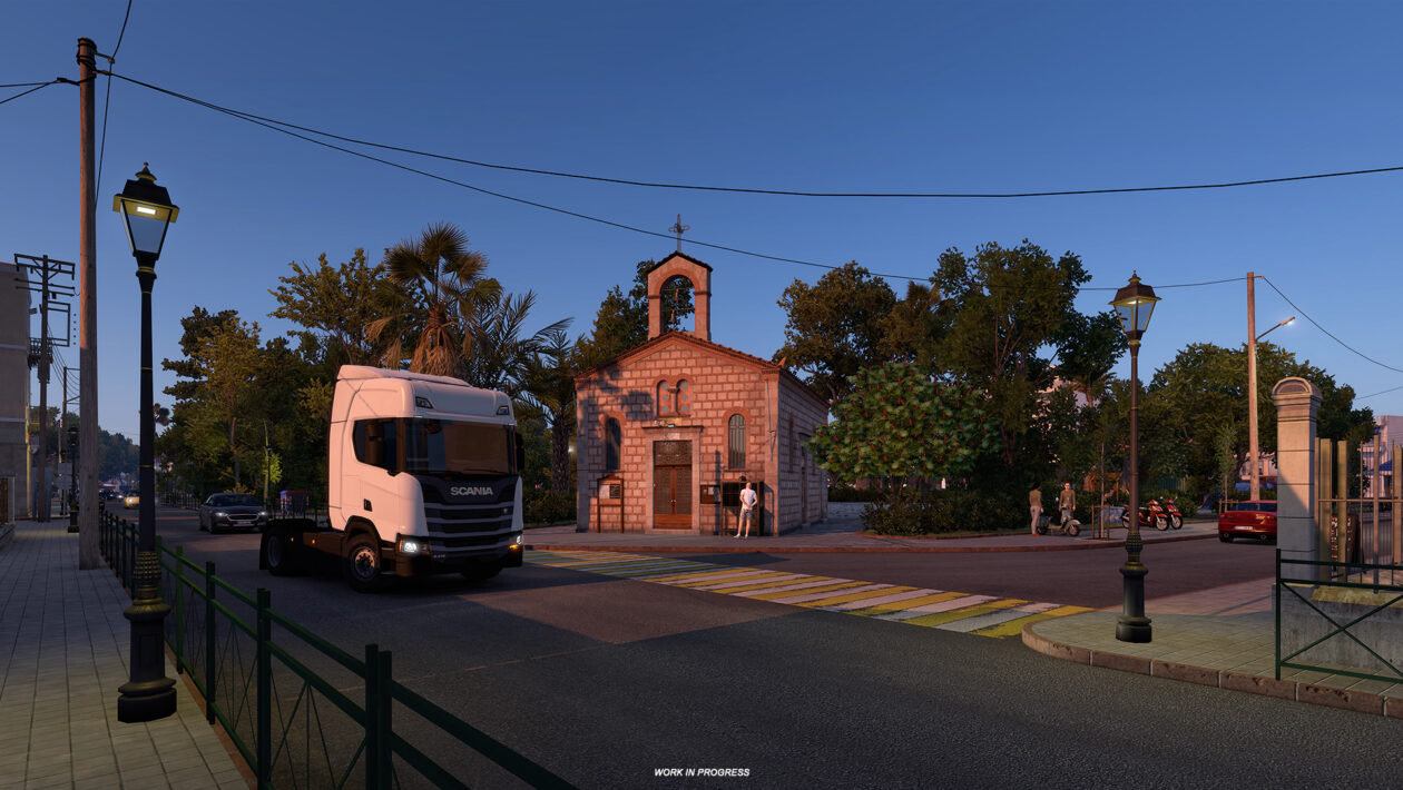 Euro Truck Simulator 2, SCS Software, Řecko do Euro Truck Simulatoru 2 dorazí už brzy