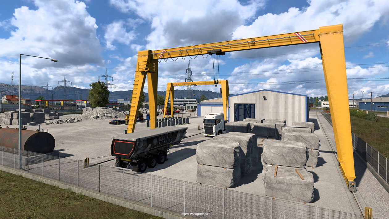 Euro Truck Simulator 2, SCS Software, Řecko do Euro Truck Simulatoru 2 dorazí už brzy