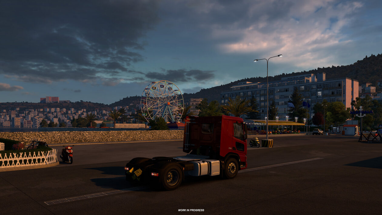 Euro Truck Simulator 2, SCS Software, Řecko do Euro Truck Simulatoru 2 dorazí už brzy