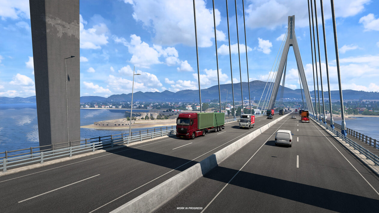 Euro Truck Simulator 2, SCS Software, Řecko do Euro Truck Simulatoru 2 dorazí už brzy