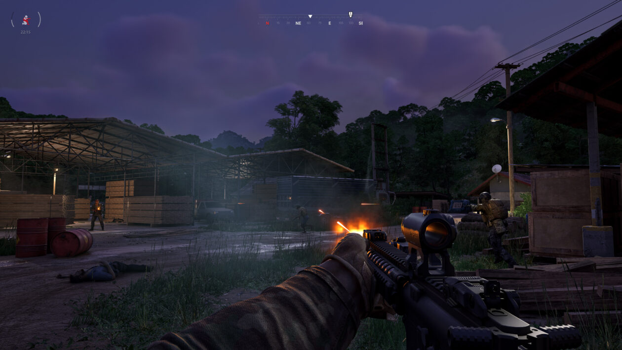 Gray Zone Warfare, Madfinger Games, Gray Zone Warfare vítá aktualizaci Night Ops