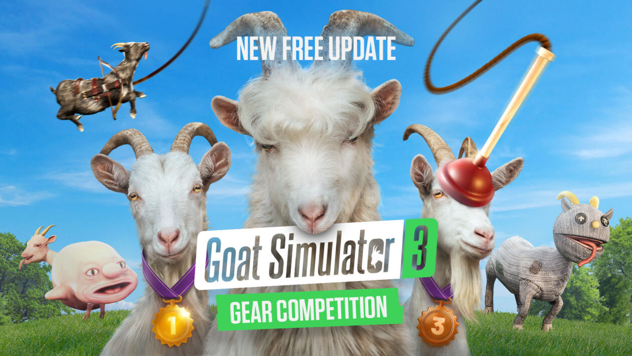 Goat Simulator 3, Coffee Stain Publishing, Goat Simulator 3 nabídne něco z „Harryho Pottera“