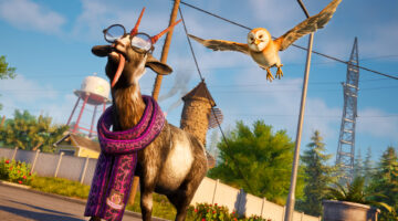 Goat Simulator 3, Coffee Stain Publishing, Goat Simulator 3 nabídne něco z „Harryho Pottera“