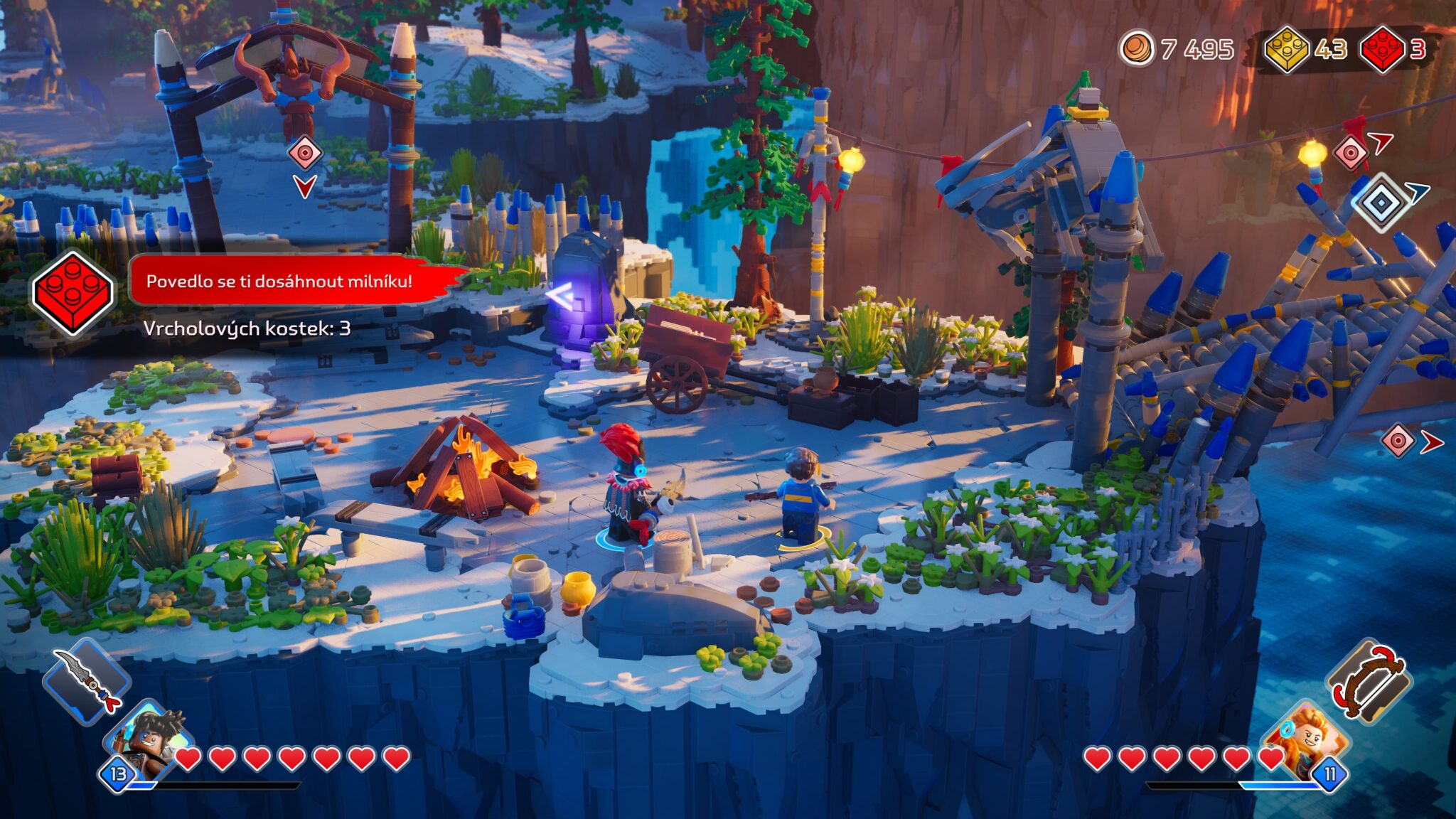 Lego Horizon Adventures, Sony Interactive Entertainment, Recenze Lego Horizon Adventures