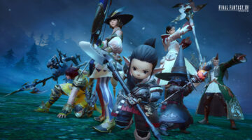 Final Fantasy XIV, Square Enix, Square Enix oznamuje Final Fantasy XIV Mobile