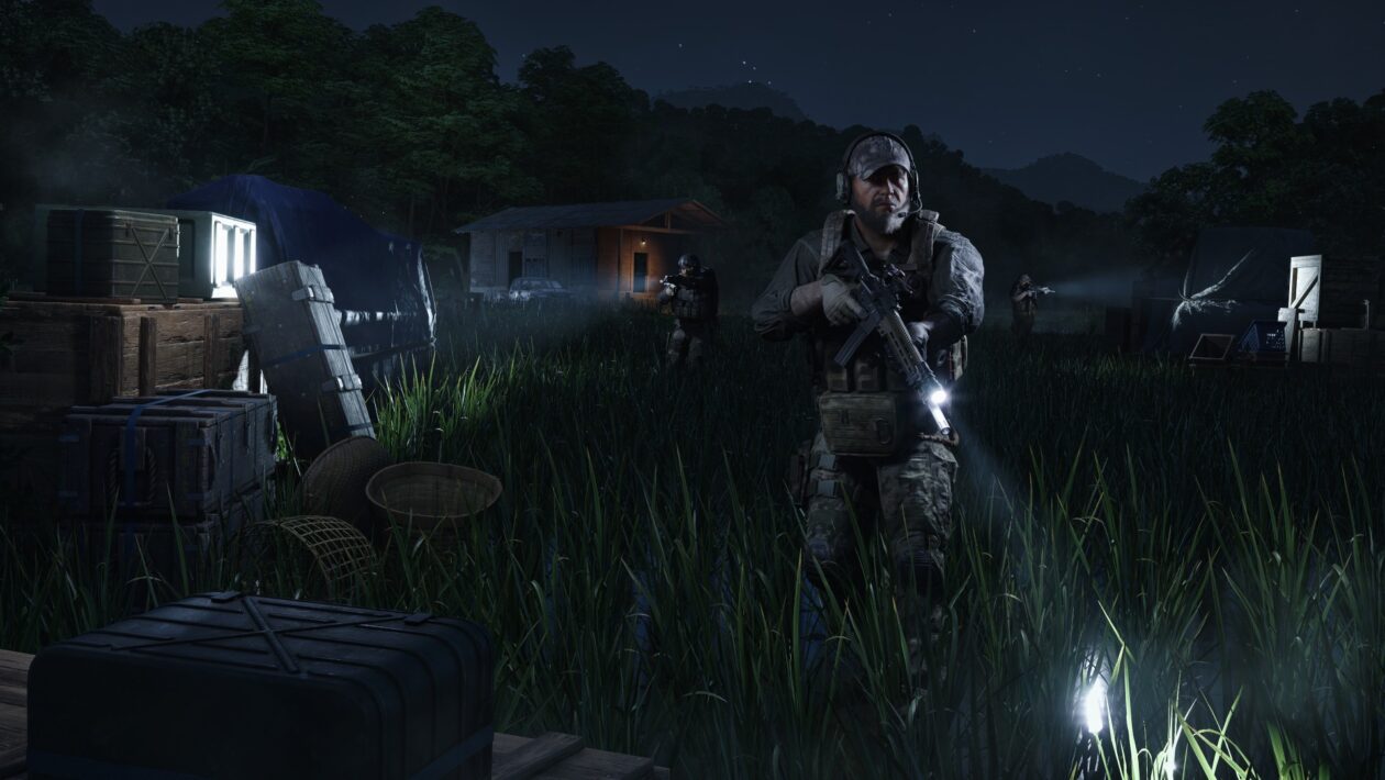 Gray Zone Warfare, Madfinger Games, Rozšíření Night-Ops pro Gray Zone Warfare dorazí 27. listopadu