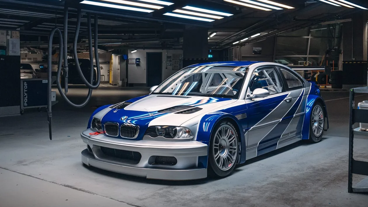 BMW a EA připomínají 30. výročí Need for Speed