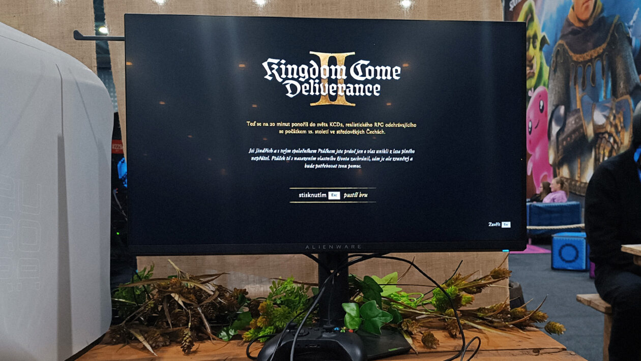 Kingdom Come: Deliverance II, Deep Silver, Plaion, Richard Wágner a Tobi o českém dabingu Kingdom Come: Deliverance II