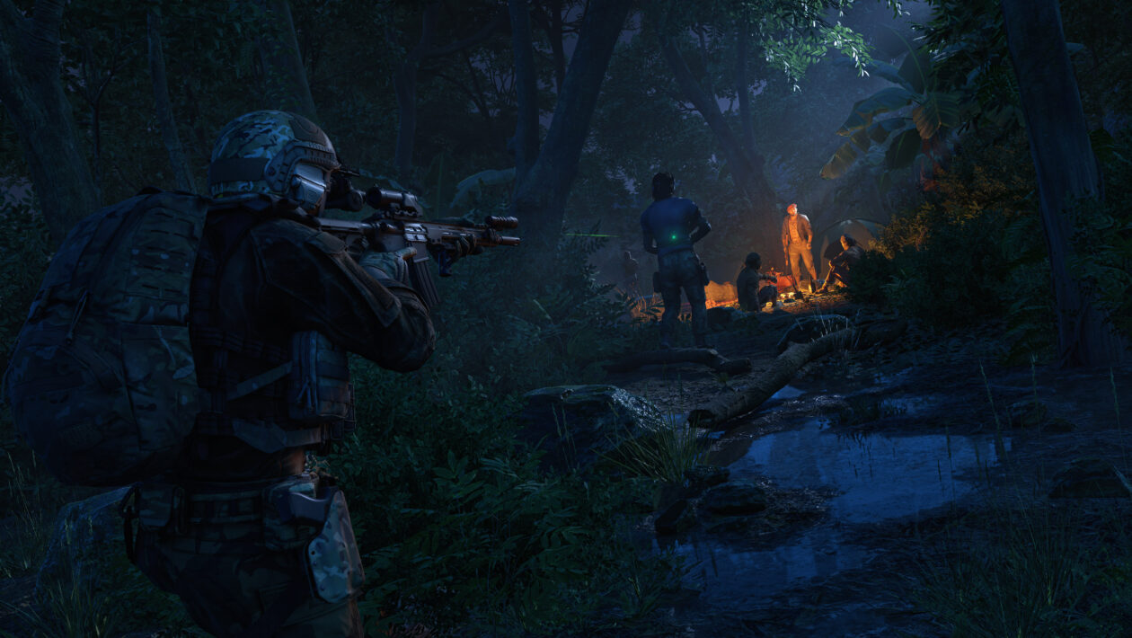 Gray Zone Warfare, Madfinger Games, Gray Zone Warfare vítá aktualizaci Night Ops