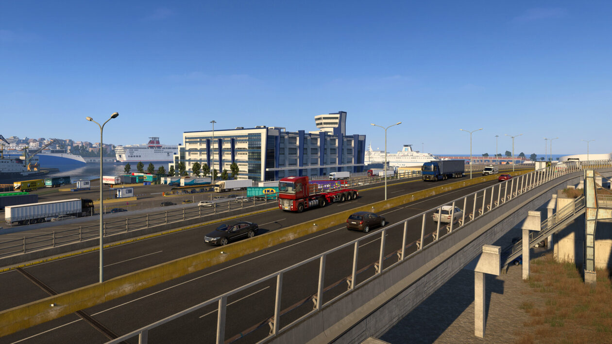 Euro Truck Simulator 2, SCS Software, Řecko do Euro Truck Simulatoru 2 dorazí už brzy