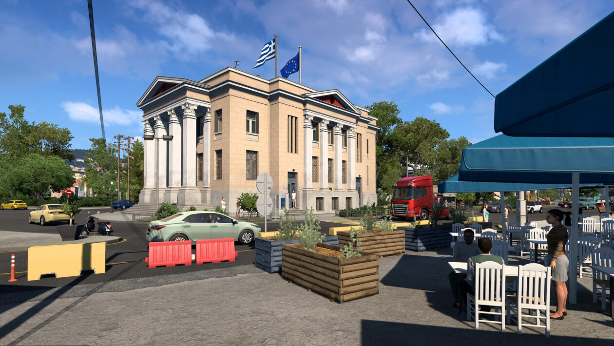 Euro Truck Simulator 2, SCS Software, Řecko do Euro Truck Simulatoru 2 dorazí už brzy