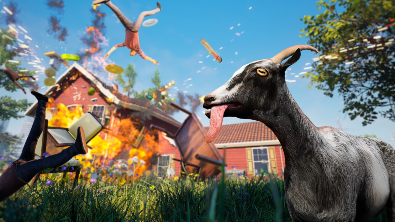 Goat Simulator: Remastered, Coffee Stain Publishing, Recenze Goat Simulator: Remastered