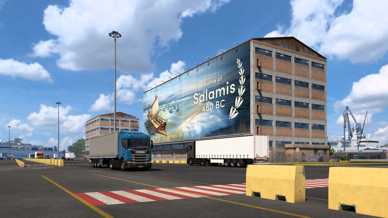 Euro Truck Simulator 2, SCS Software, Řecko do Euro Truck Simulatoru 2 dorazí už brzy