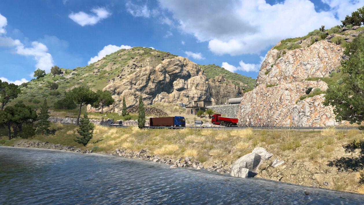 Euro Truck Simulator 2, SCS Software, Řecko do Euro Truck Simulatoru 2 dorazí už brzy