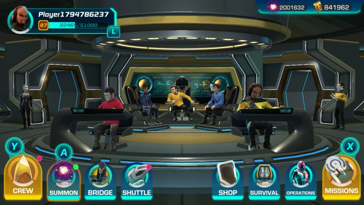 Star Trek: Legends, Tilting Point, Na Boží hod hod vyšla hra Star Trek: Legends