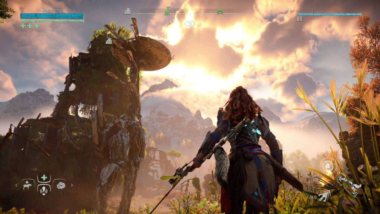 Horizon Zero Dawn Remastered, Sony Interactive Entertainment, Recenze Horizon Zero Dawn Remastered