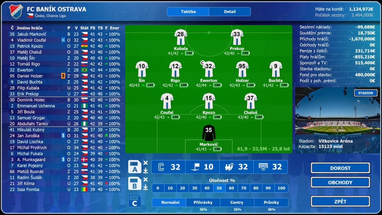 Czech Soccer Manager 2025, Vyšla nová verze legendárního Czech Soccer Manageru