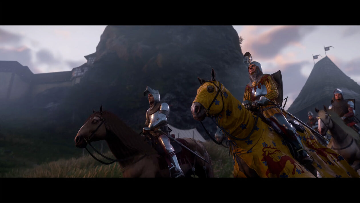 Kingdom Come: Deliverance II, Deep Silver, Plaion, Podívejte se na nový trailer Kingdom Come: Deliverance II