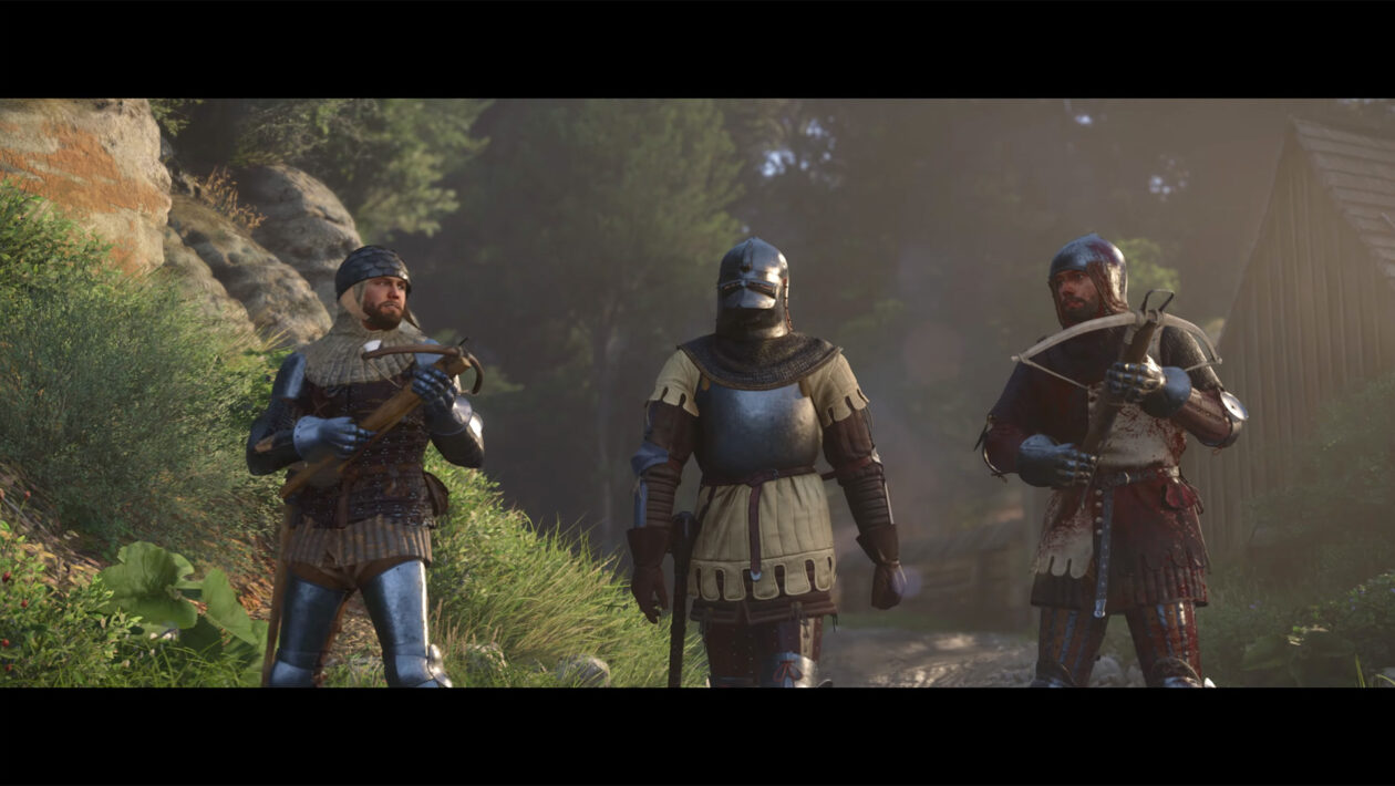 Kingdom Come: Deliverance II, Deep Silver, Plaion, Podívejte se na nový trailer Kingdom Come: Deliverance II