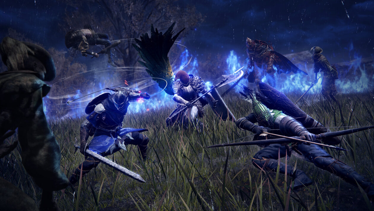 Elden Ring Nightreign, Bandai Namco Entertainment, Elden Ring Nightreign láká na únorový test