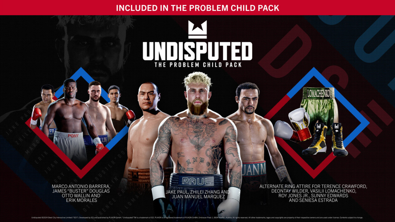 Undisputed (eSports Boxing Club), Deep Silver, Jake Paul míří do boxerského Undisputed