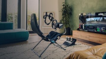 Jak jsem koupil Playseat Challenge X – Logitech G Edition