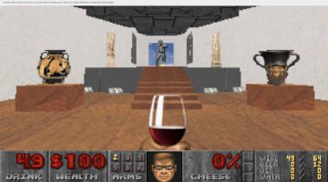 Doom, id Software, Modifikace pro Dooma změní první level v galerii umění