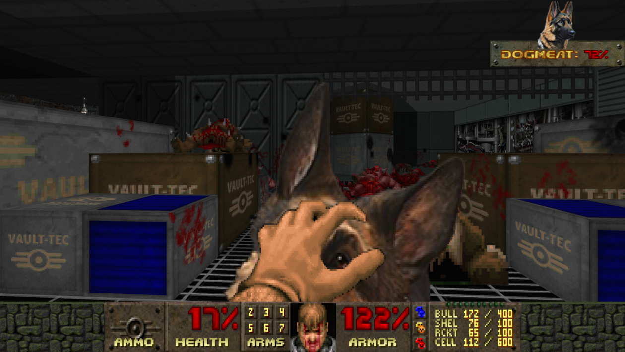 Doom II, Nový mod pro Dooma vás vezme do světa Falloutu