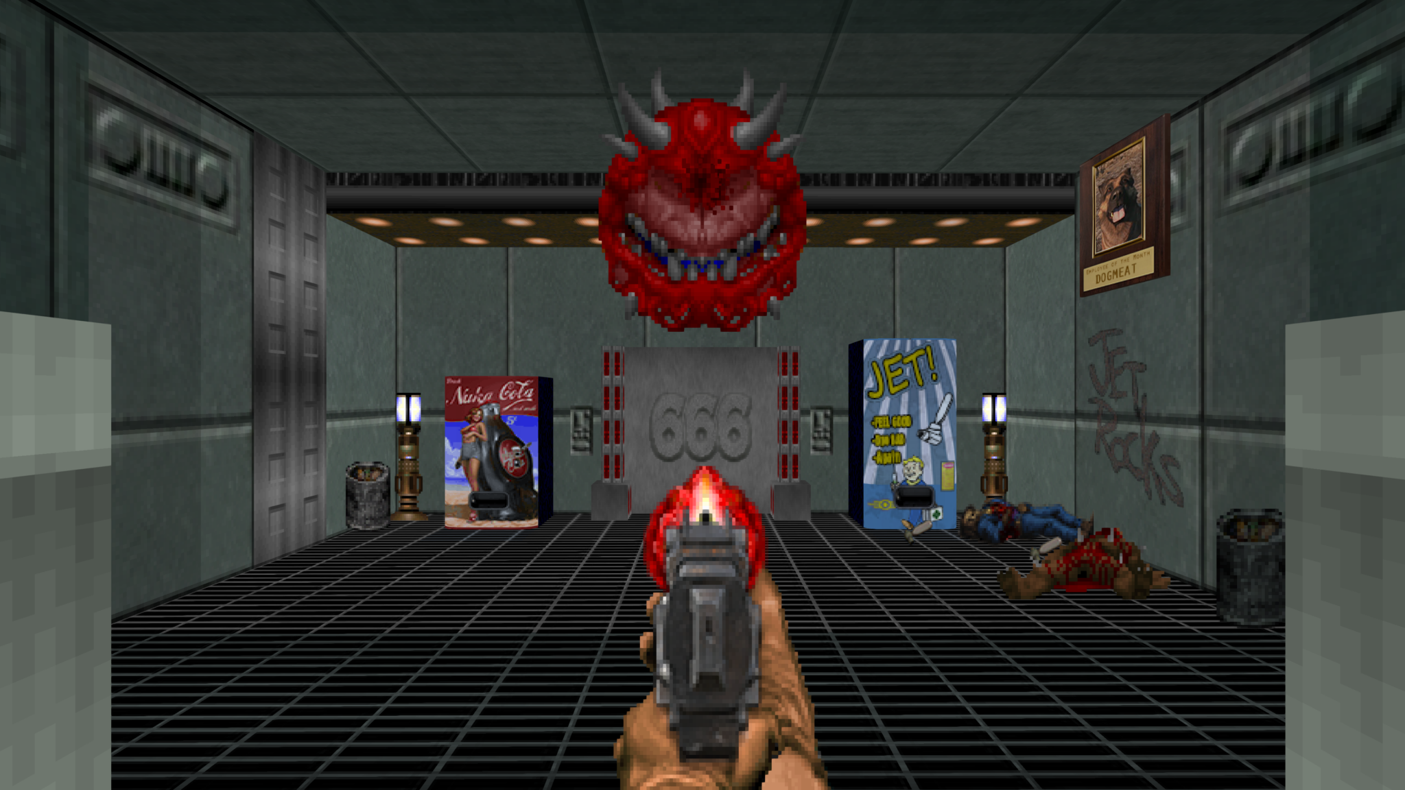 Doom II, Nový mod pro Dooma vás vezme do světa Falloutu