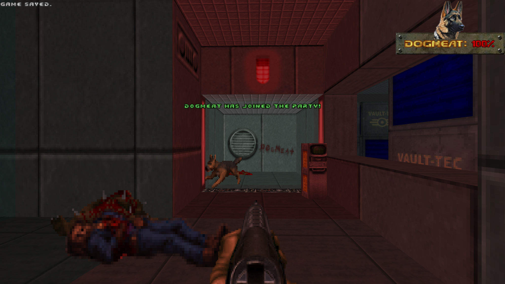 Doom II, Nový mod pro Dooma vás vezme do světa Falloutu