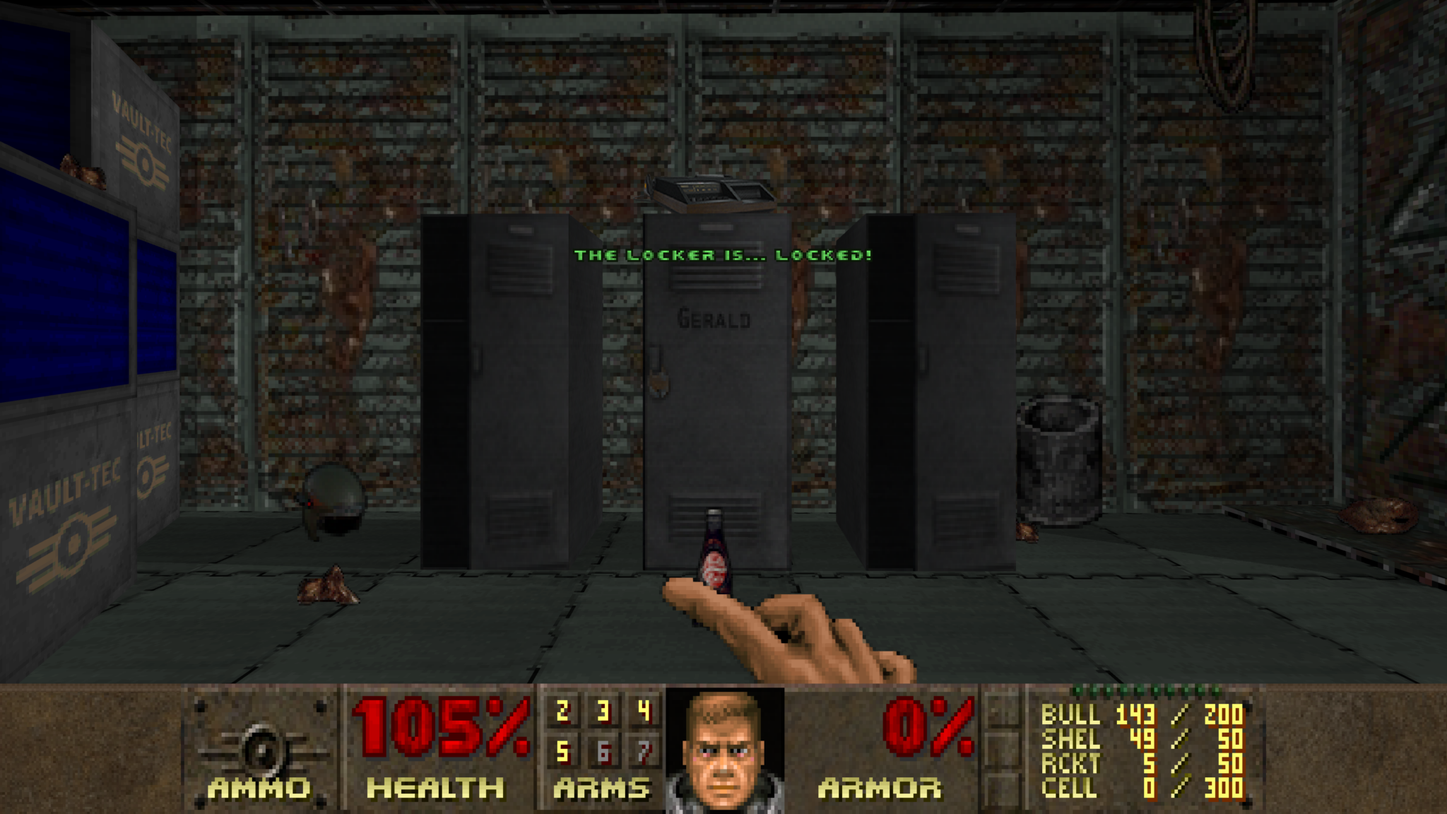 Doom II, Nový mod pro Dooma vás vezme do světa Falloutu