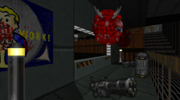 Doom II, Nový mod pro Dooma vás vezme do světa Falloutu