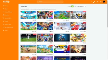 Fanoušci vytvořili vlastní lepší eShop pro Switch