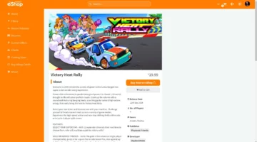 Fanoušci vytvořili vlastní lepší eShop pro Switch