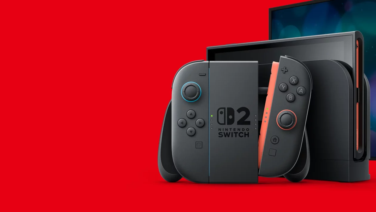 Nintendo oficiálně představilo Switch 2