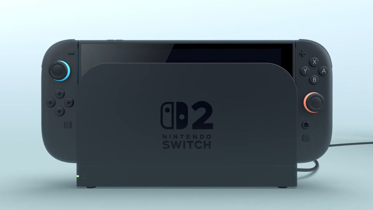 Nintendo oficiálně představilo Switch 2