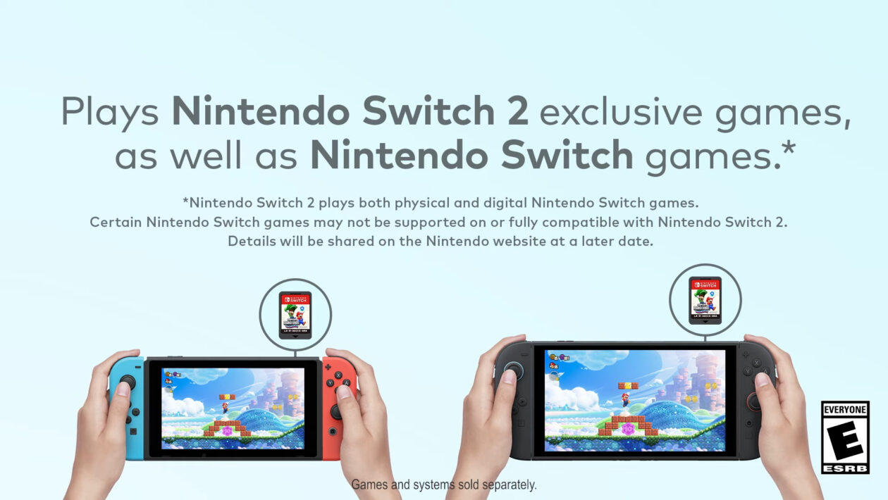 Nintendo oficiálně představilo Switch 2