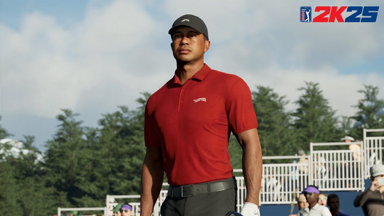 PGA Tour 2K25, 2K Sports, PGA Tour 2K25 vyjde na konci února