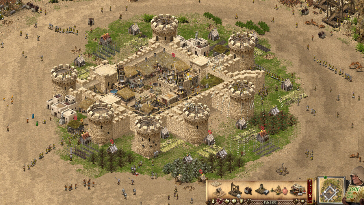 Remaster Stronghold Crusader vyjde v létě