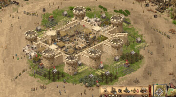 Remaster Stronghold Crusader vyjde v létě