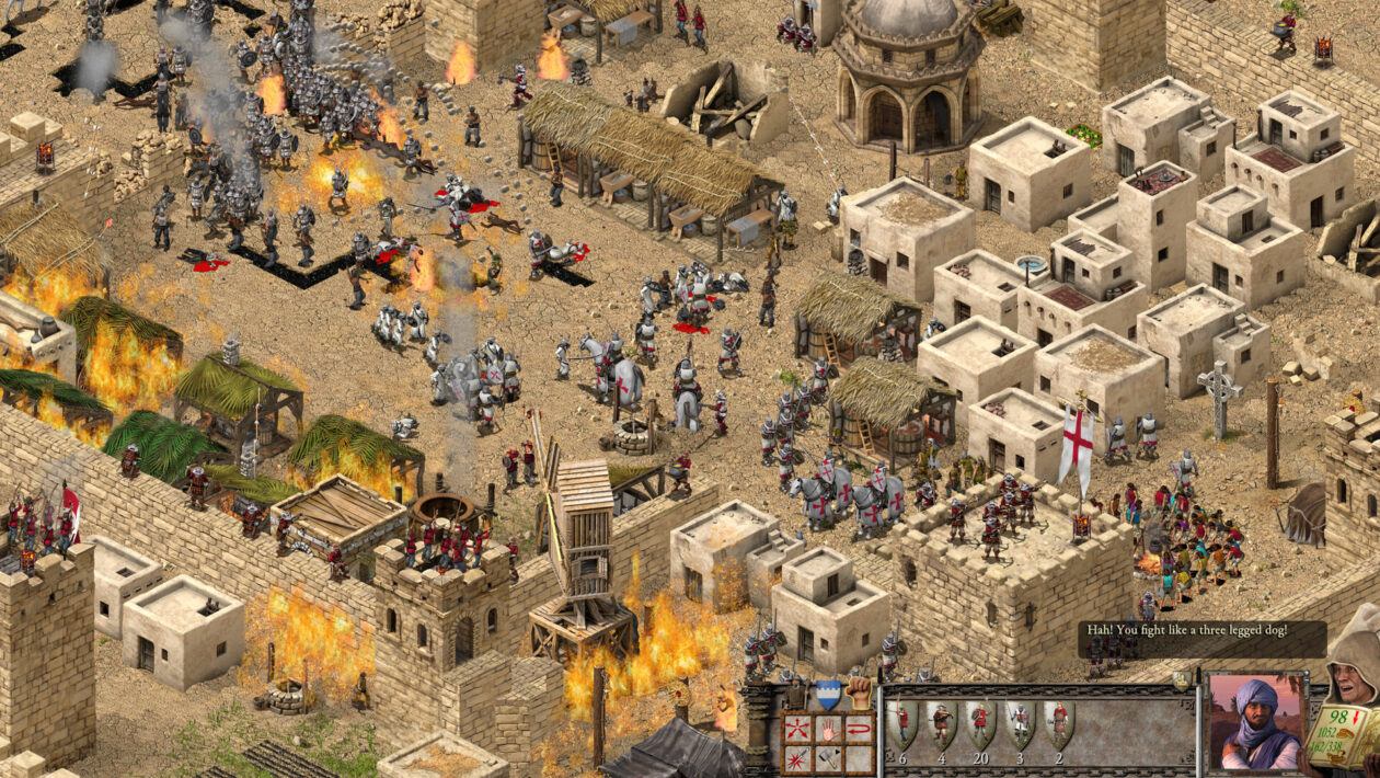 Remaster Stronghold Crusader vyjde v létě