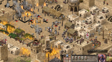 Remaster Stronghold Crusader vyjde v létě