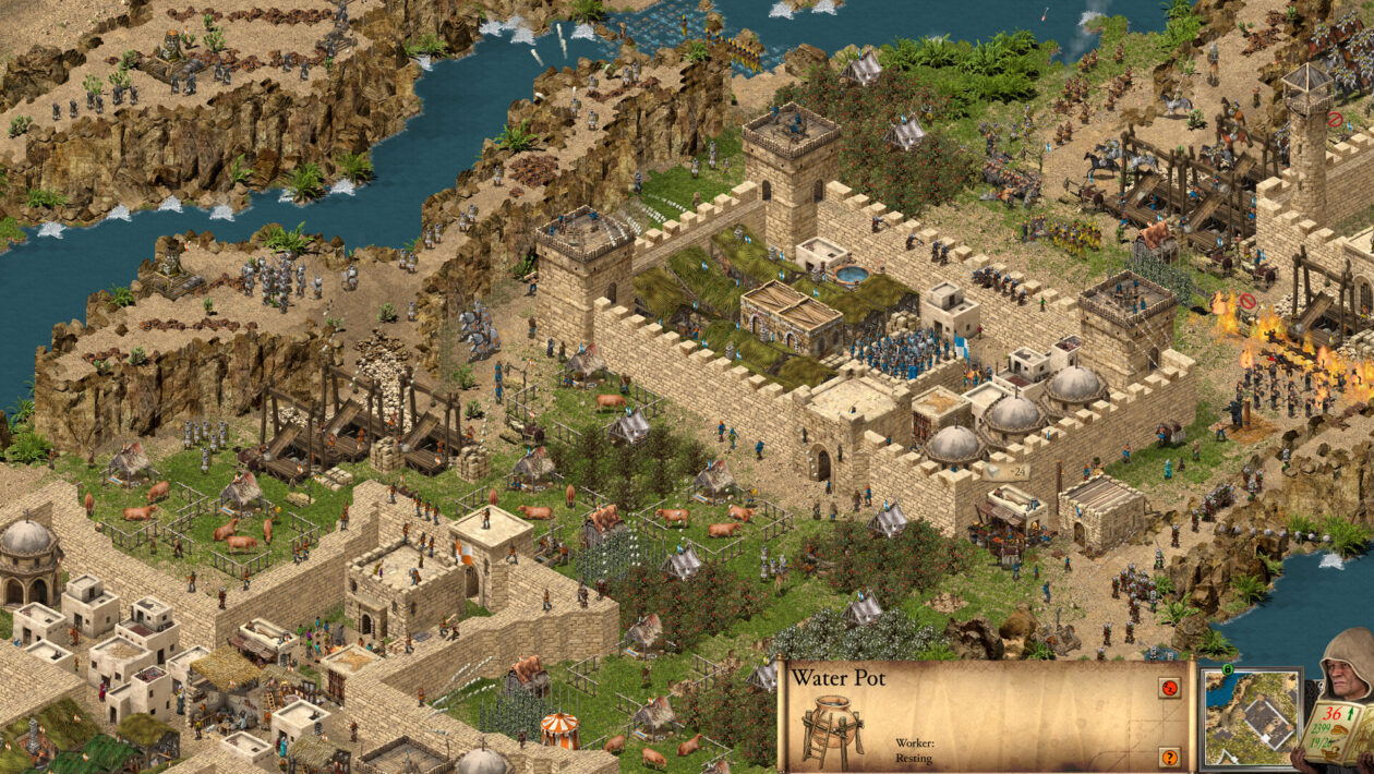 Remaster Stronghold Crusader vyjde v létě