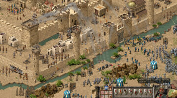 Remaster Stronghold Crusader vyjde v létě